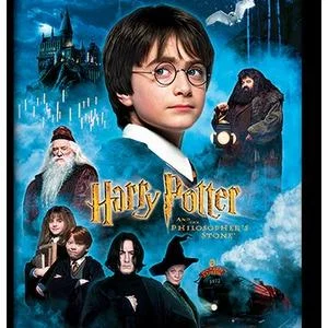 Harry Potter (Philosophers Stone) Framed Print – image 2