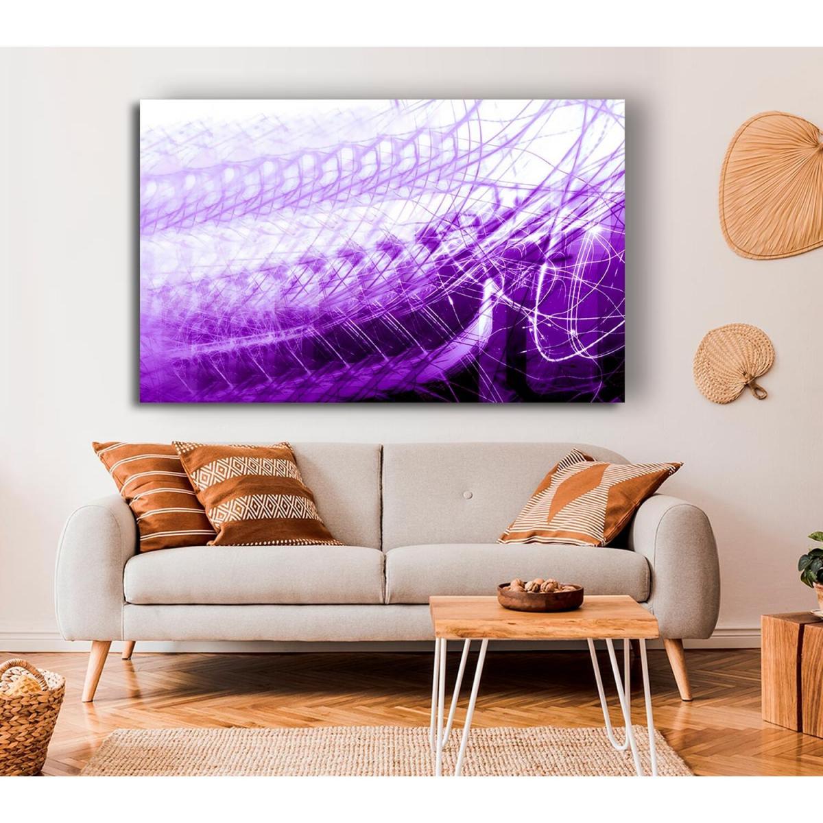 The Core Of Neptune Canvas Print Wall Art - Yellow / 50.8cm – image 3
