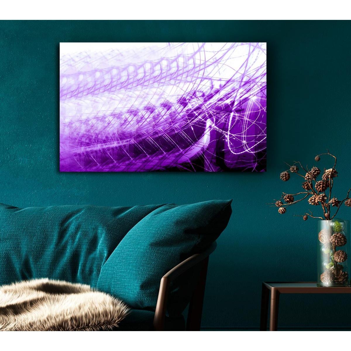 The Core Of Neptune Canvas Print Wall Art - Yellow / 50.8cm – image 4