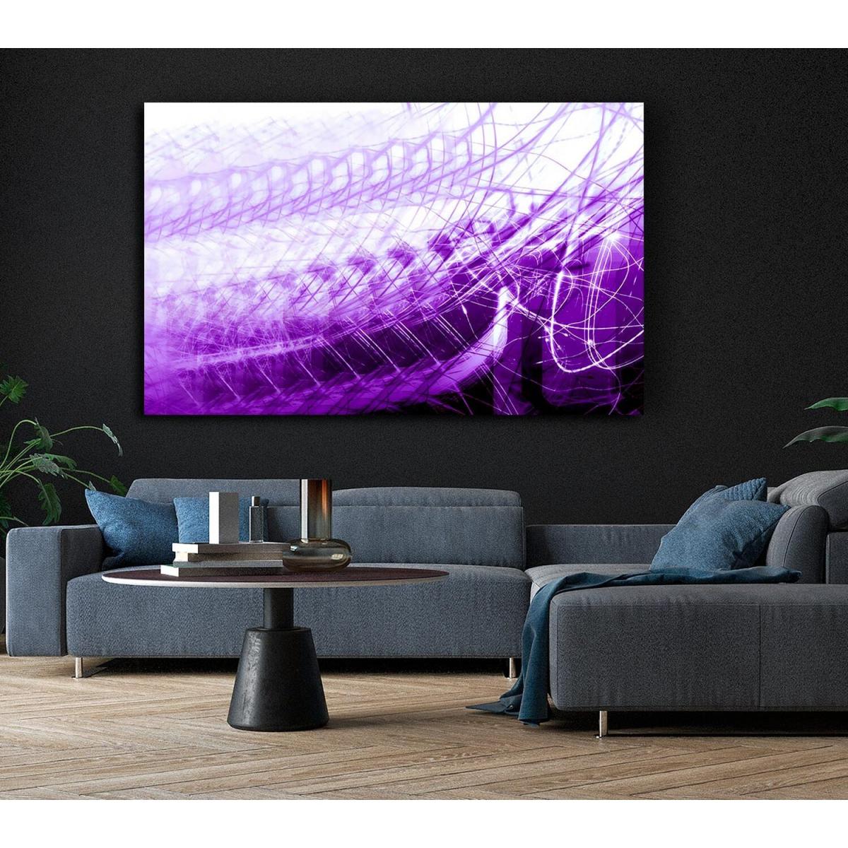The Core Of Neptune Canvas Print Wall Art - Yellow / 50.8cm – image 5