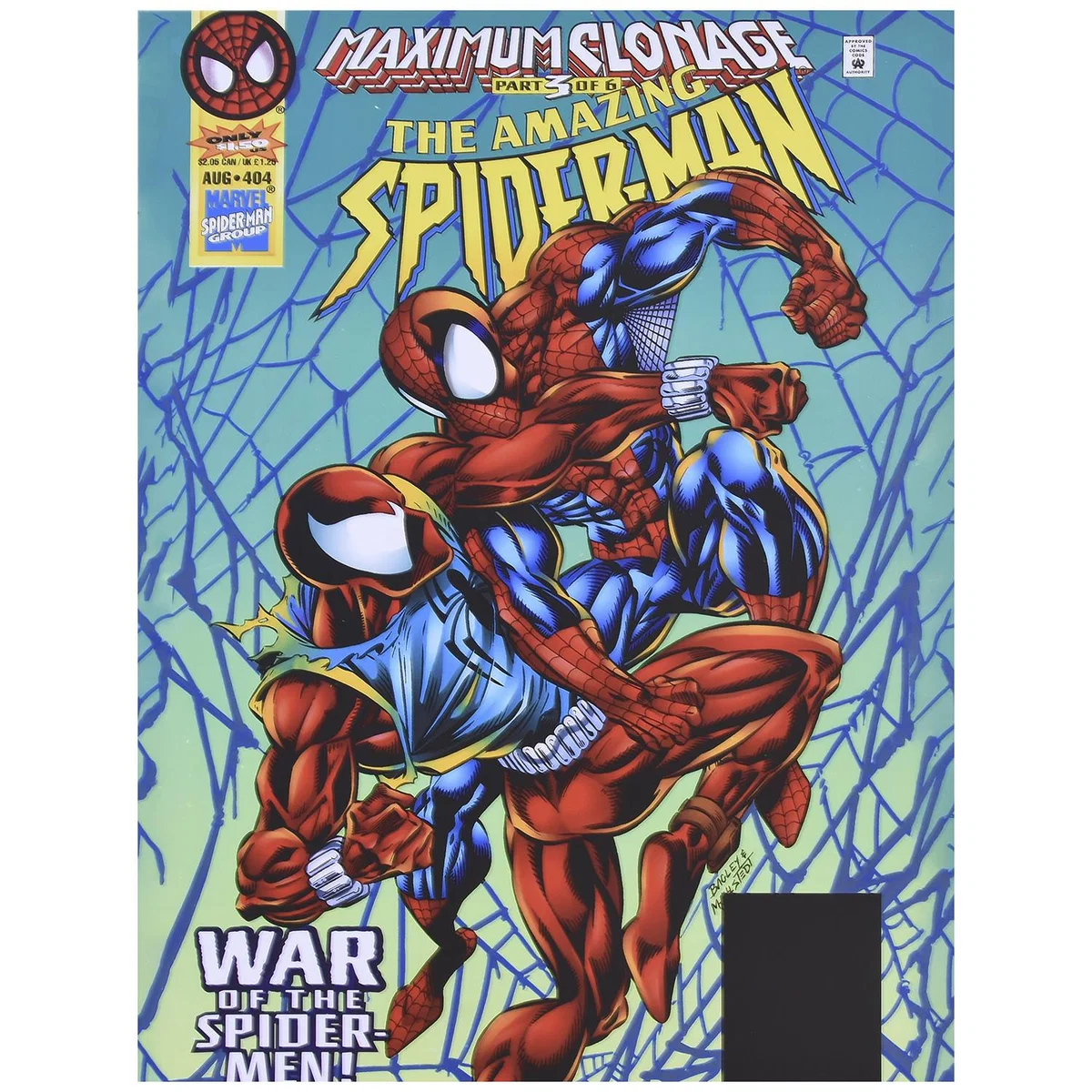 Marvel 90's Superhero Canvas – image 2