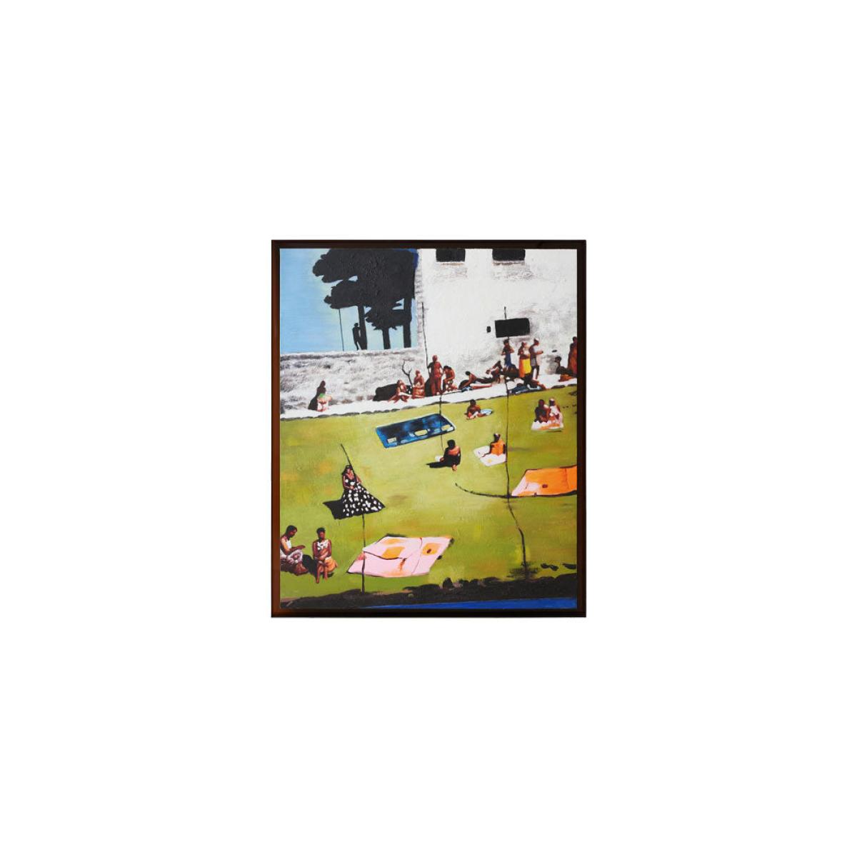 HKliving Endless Summer Framed Artwork – image 2