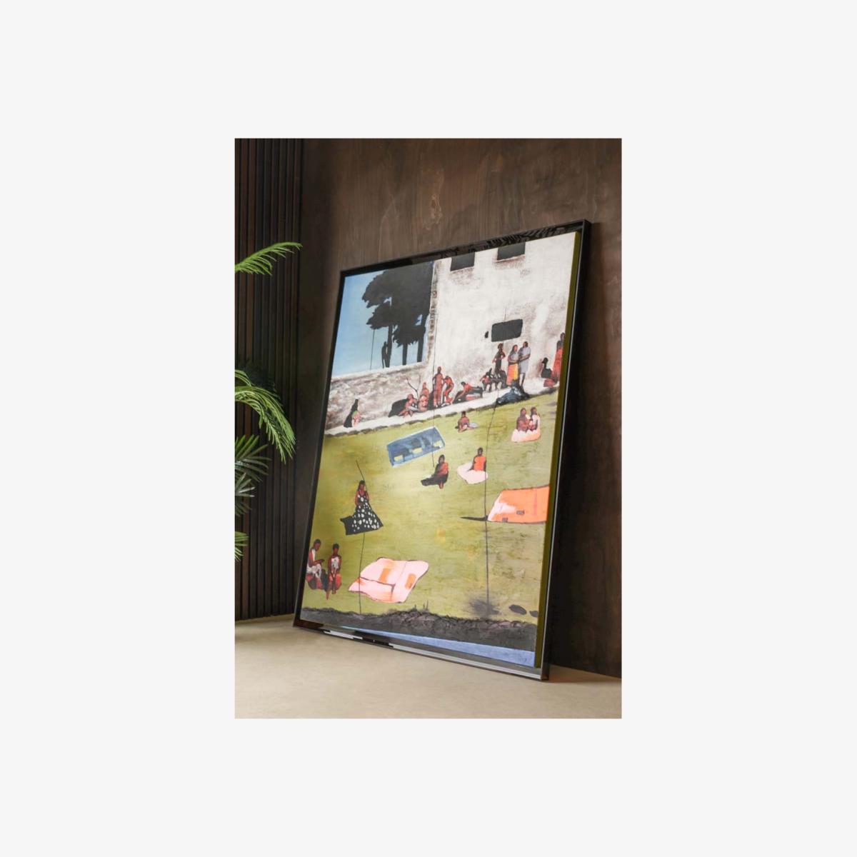 HKliving Endless Summer Framed Artwork – image 1