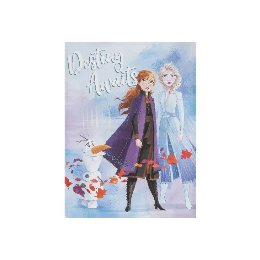 Destiny Awaits Frozen Glitter Canvas