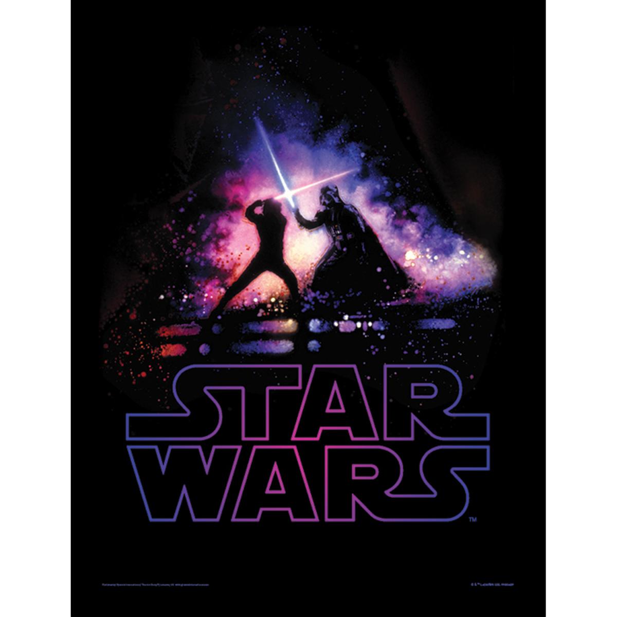 Star Wars (Battle) Framed Print – image 2