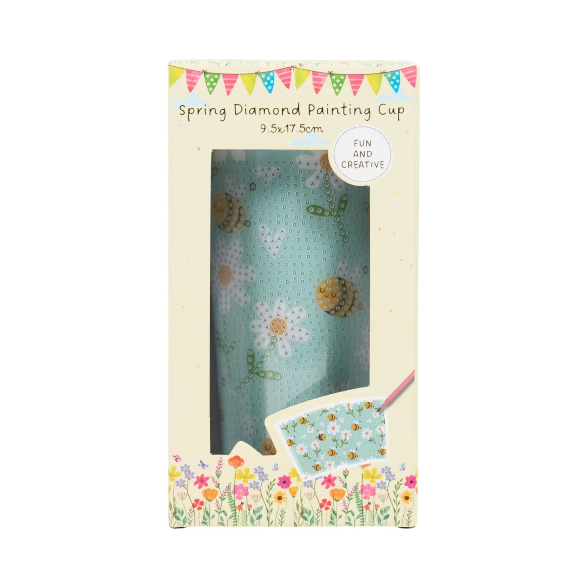 Easter Diamond Painting Cup Kit – image 2