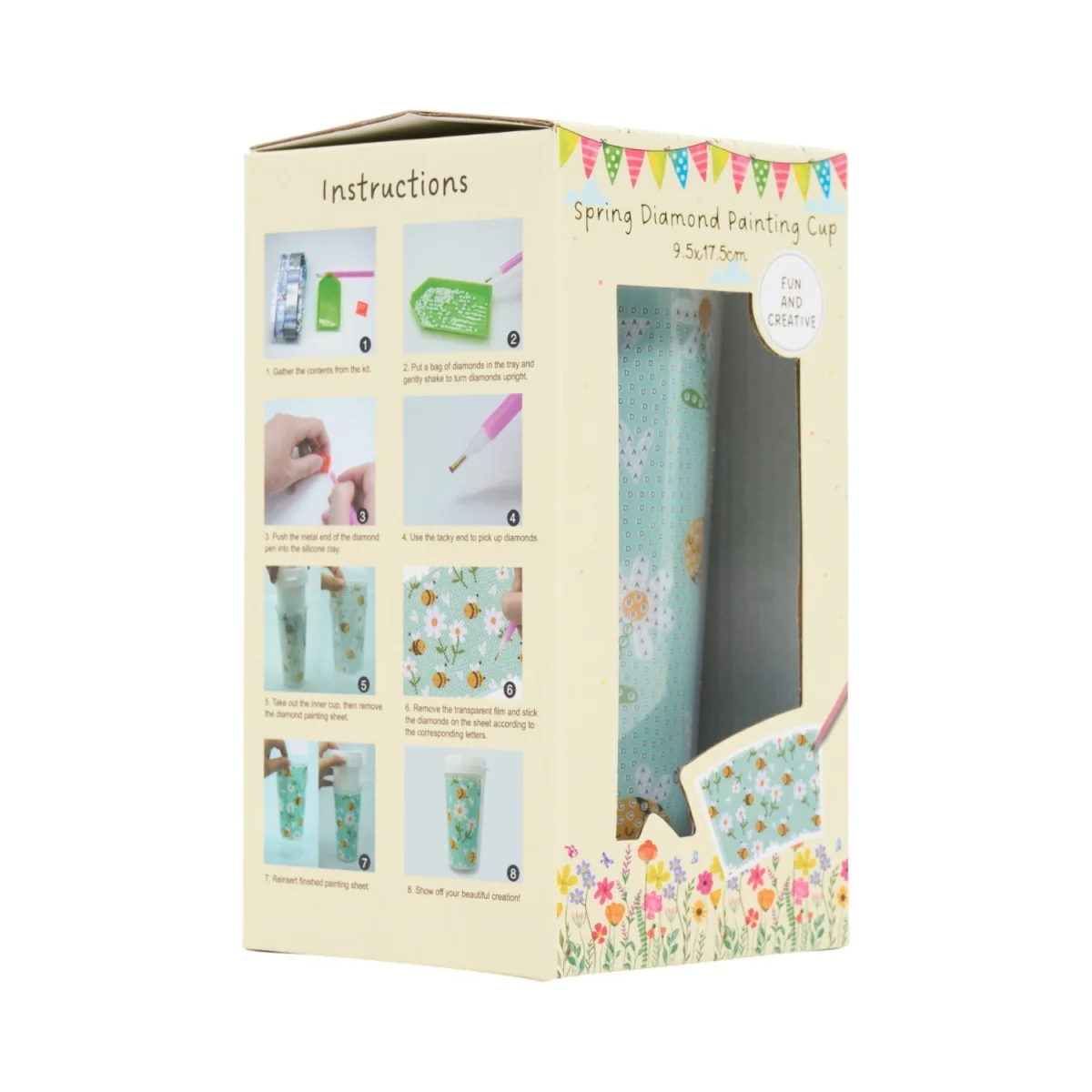 Easter Diamond Painting Cup Kit – image 3
