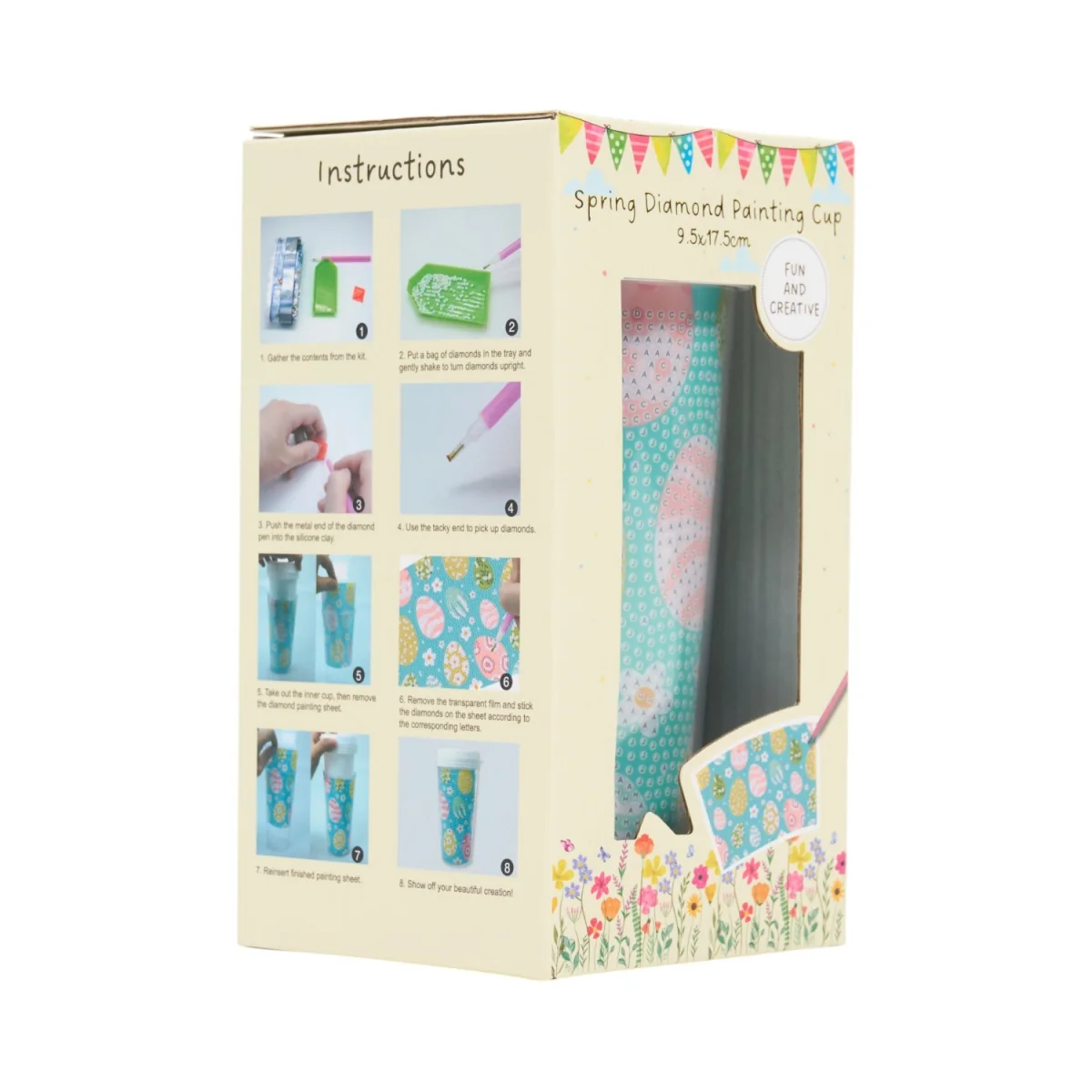 Easter Diamond Painting Cup Kit – image 7