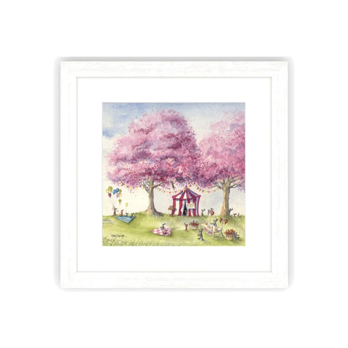 Stephenson Carrot Jam Framed Art