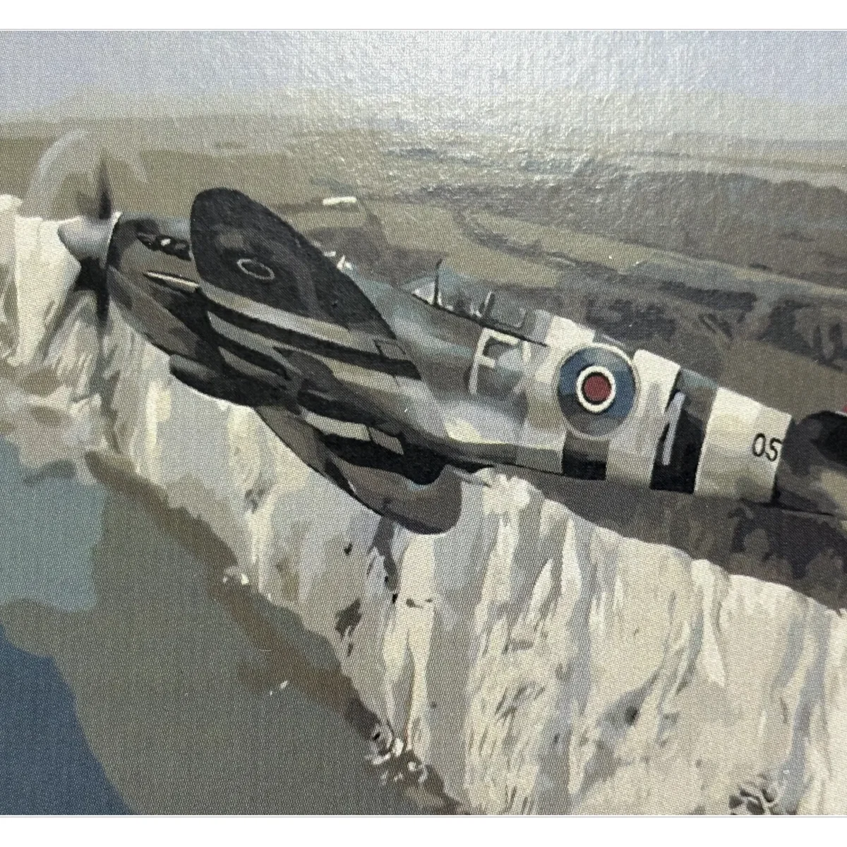 Spitfire Painting By Numbers Kit - Multi – image 3