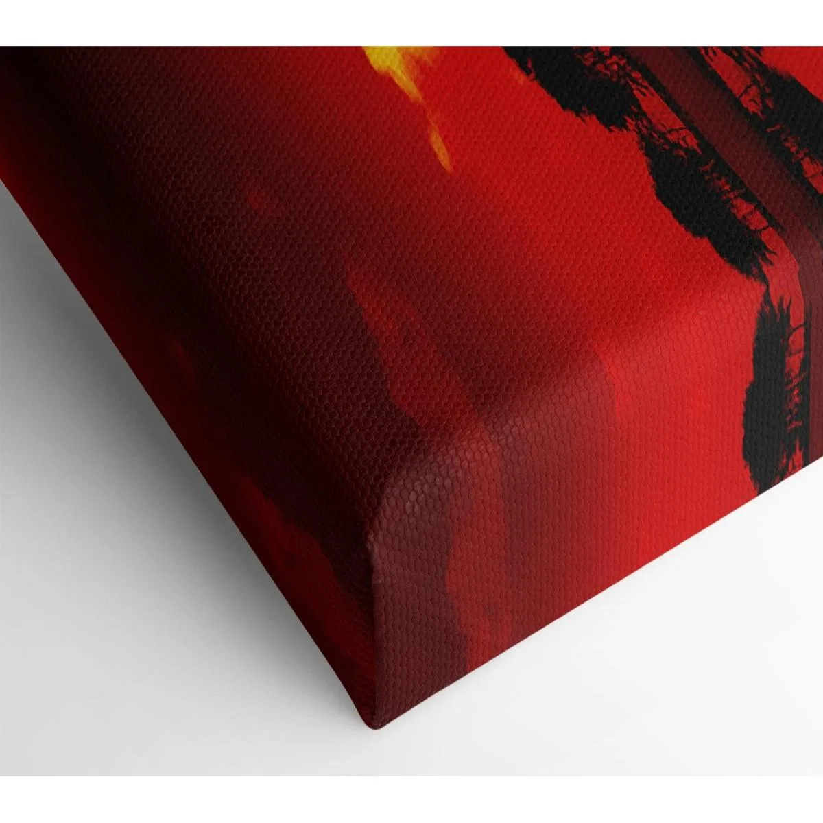 Sunset Siren Canvas Print Wall Art - Yellow / 81.28cm – image 2