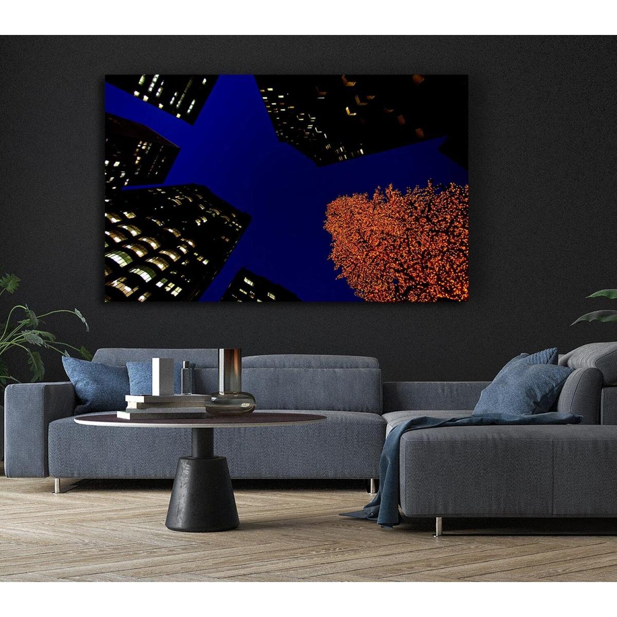 Competing With Christmas Canvas Print Wall Art - Yellow / 50.8cm – image 5