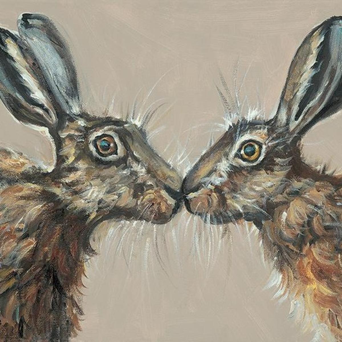 Louise Brown The Kiss - Brown