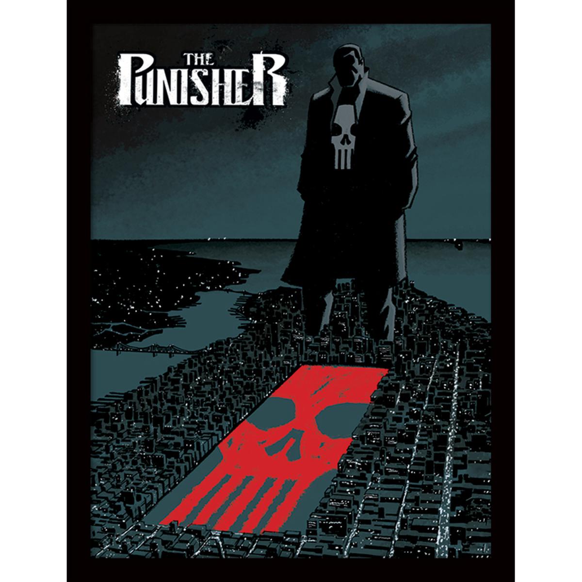 Marvel Extreme (Punisher) Framed Print – image 2