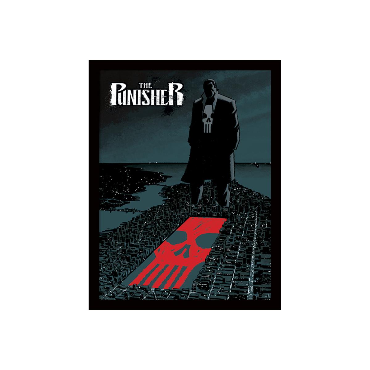 Marvel Extreme (Punisher) Framed Print – image 1