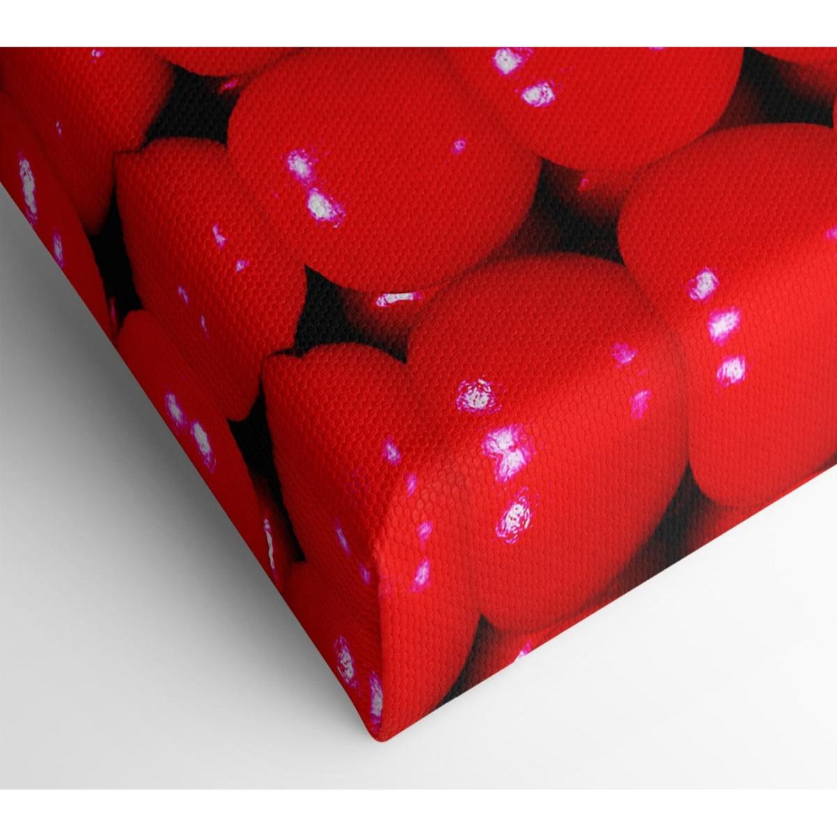 Candy Apple Canvas Print Wall Art - Yellow / 50.8cm – image 2