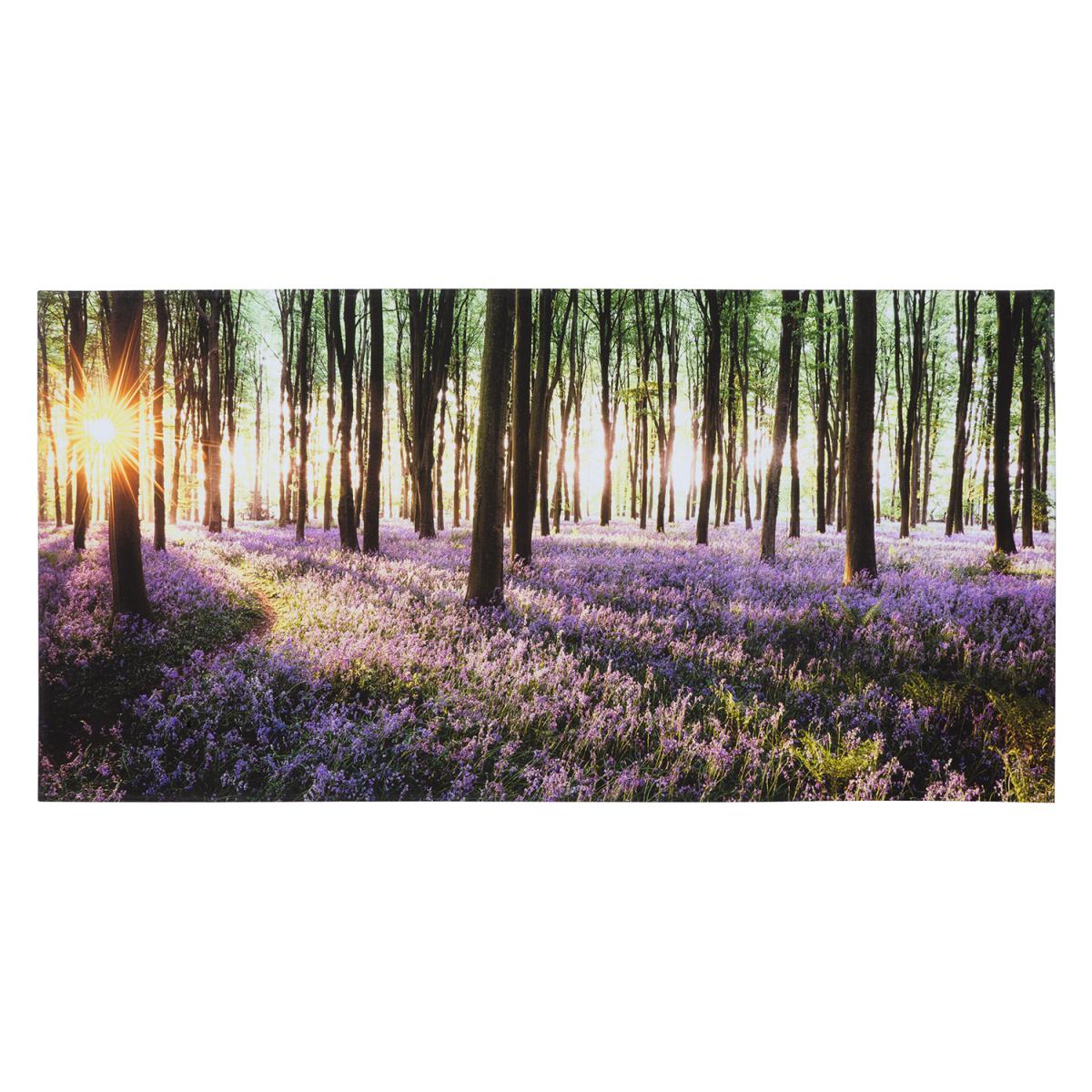 The Glade Bluebell Canvas – image 2