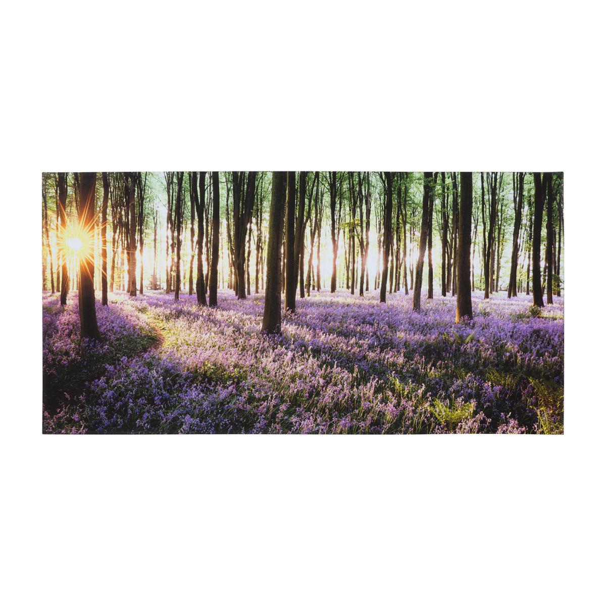 The Glade Bluebell Canvas – image 1