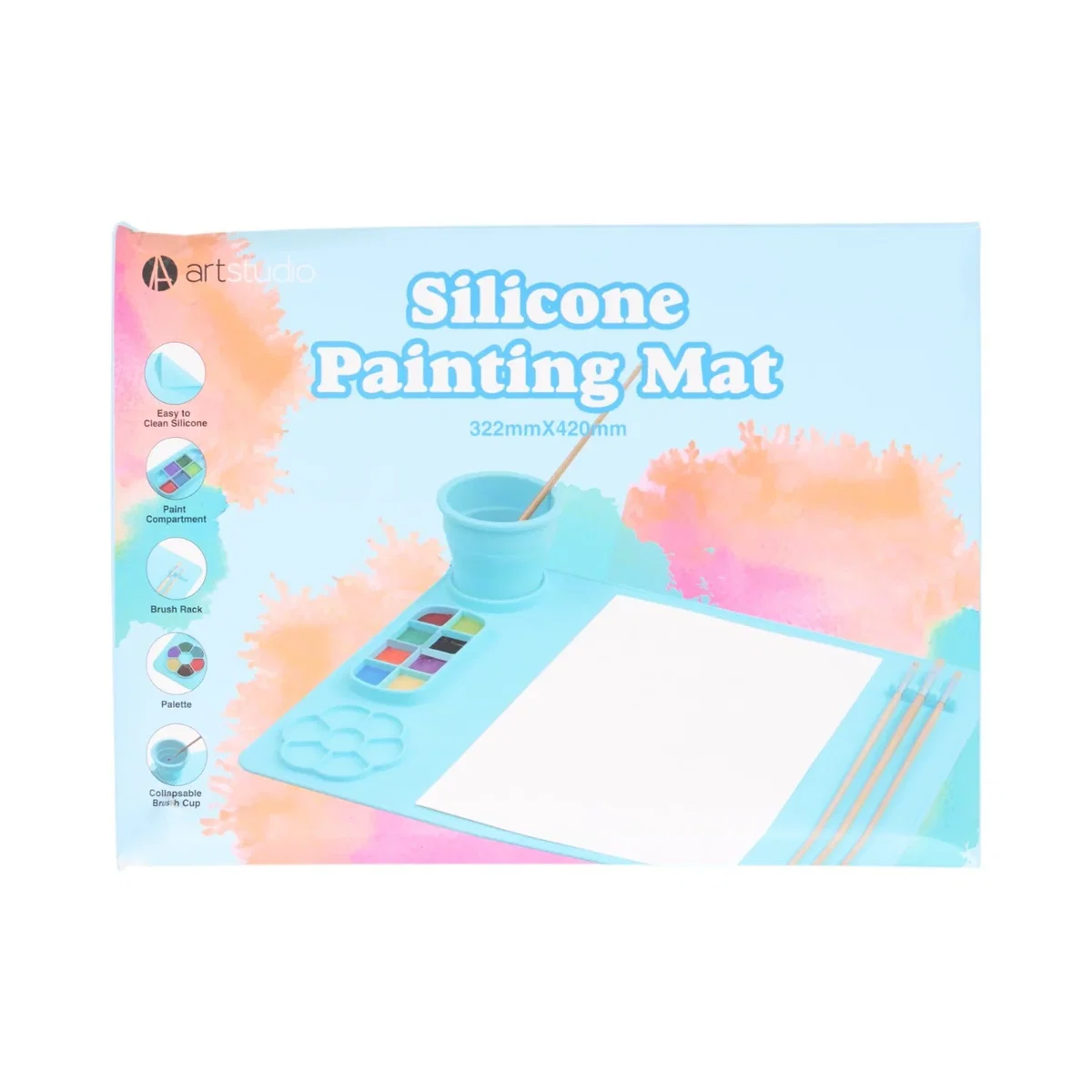 Silicone Painting Mat – image 2