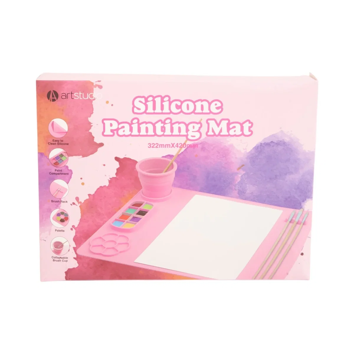 Silicone Painting Mat – image 3