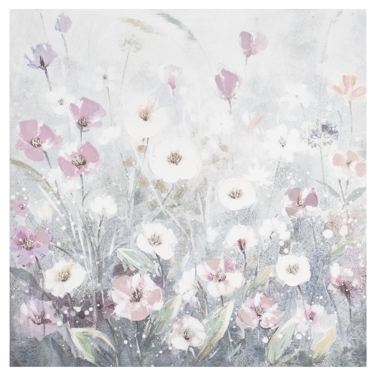 Summer Flower Meadow Art – image 2