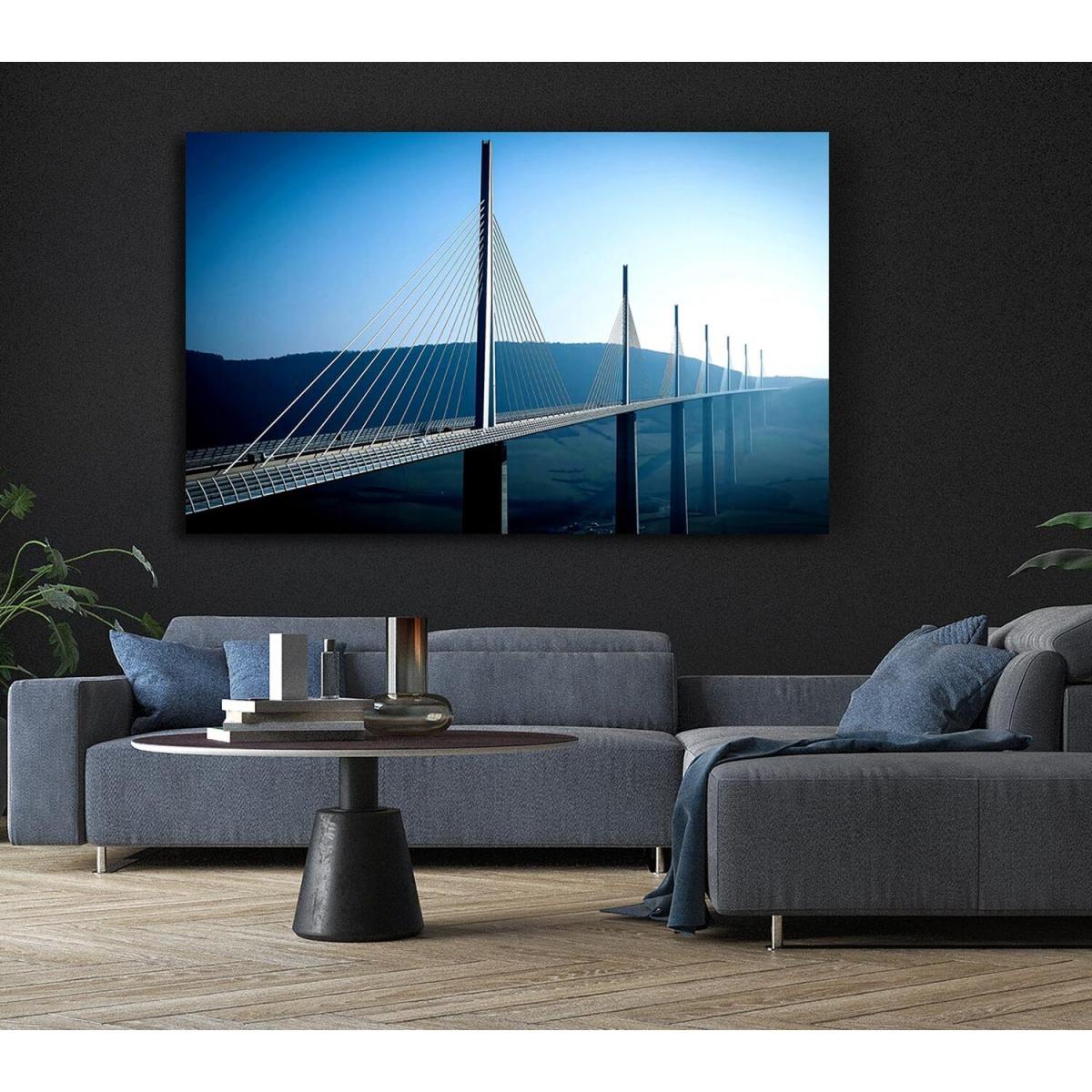 Modern Arhitecture Canvas Print Wall Art - Yellow / 35.56cm – image 5