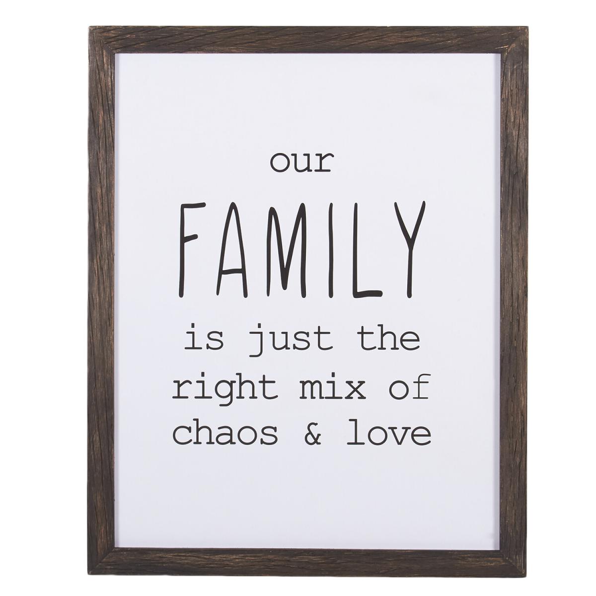 Family Love Framed Wall Art – image 2