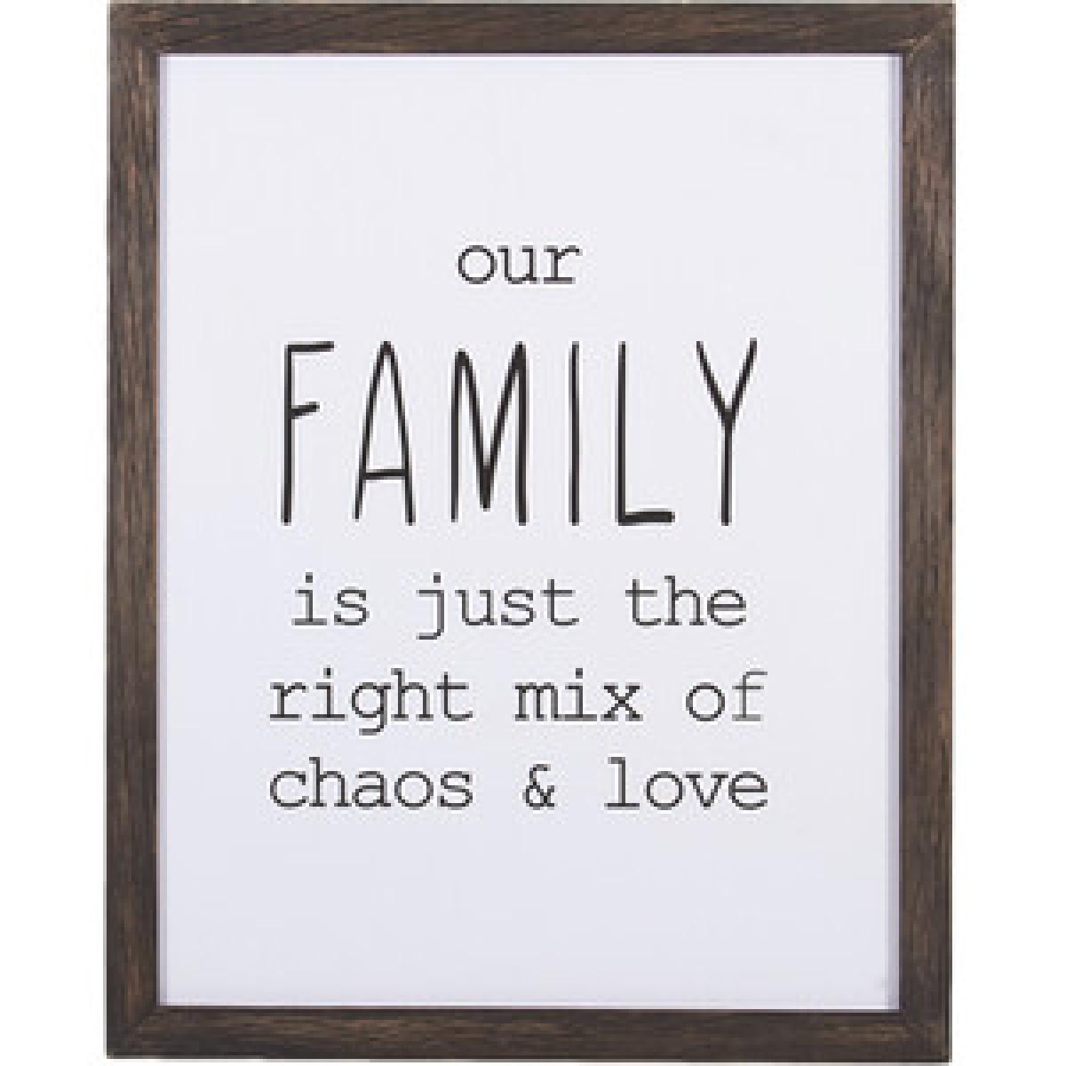 Family Love Framed Wall Art – image 4