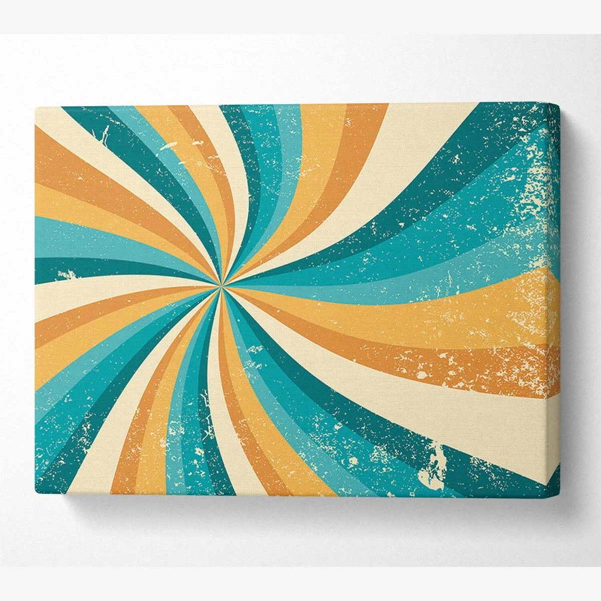 The Spiral Yellow And Blue - 101.6cm – image 1