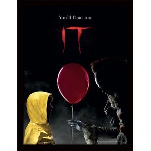 IT Pennywise and Georgie Framed Print – image 2