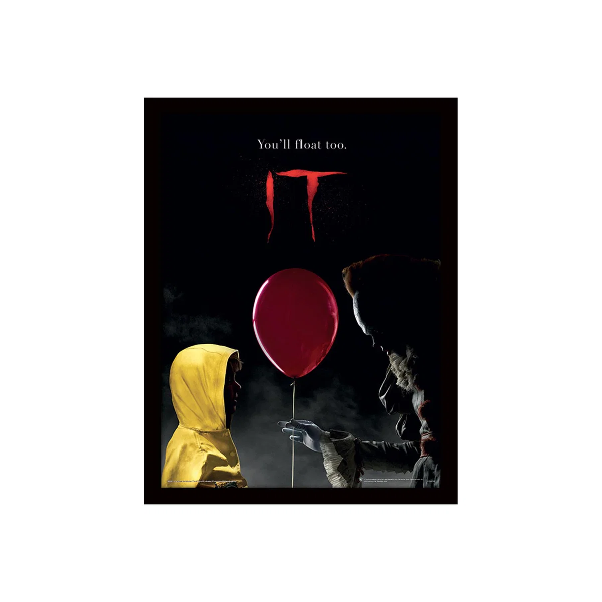 IT Pennywise and Georgie Framed Print – image 1