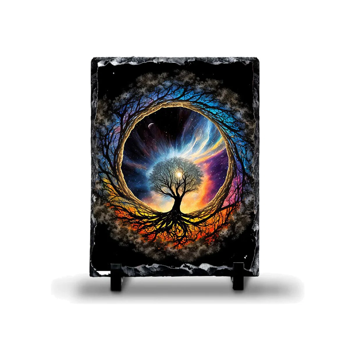 Tree of Life Rock Slate - Slate