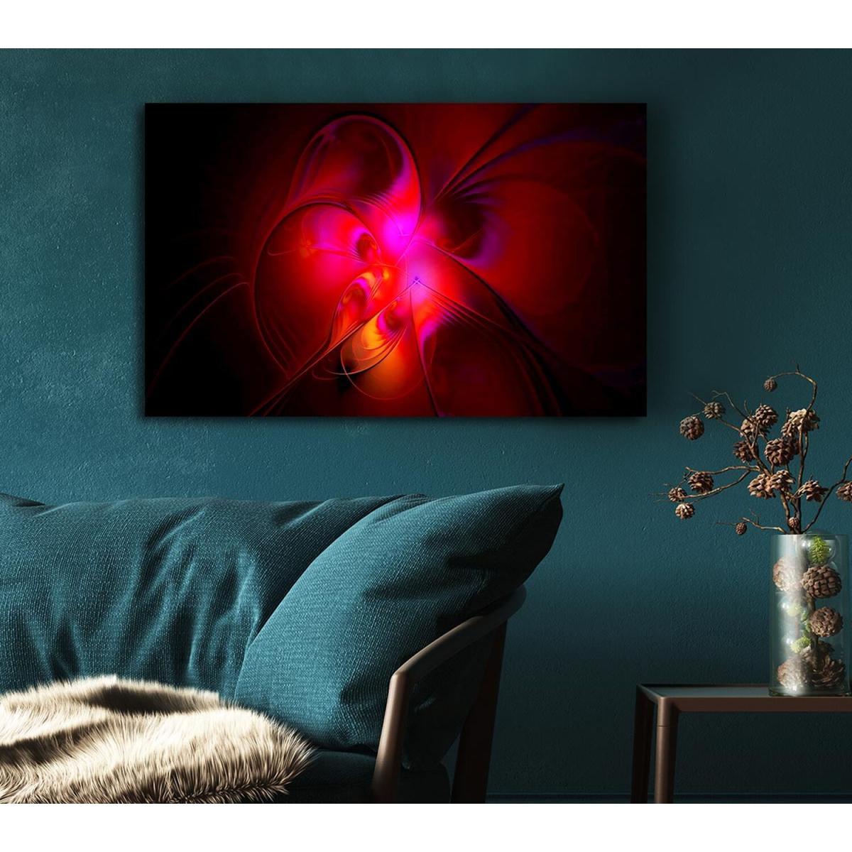 Soul Intent Canvas Print Wall Art - Yellow / 50.8cm – image 5