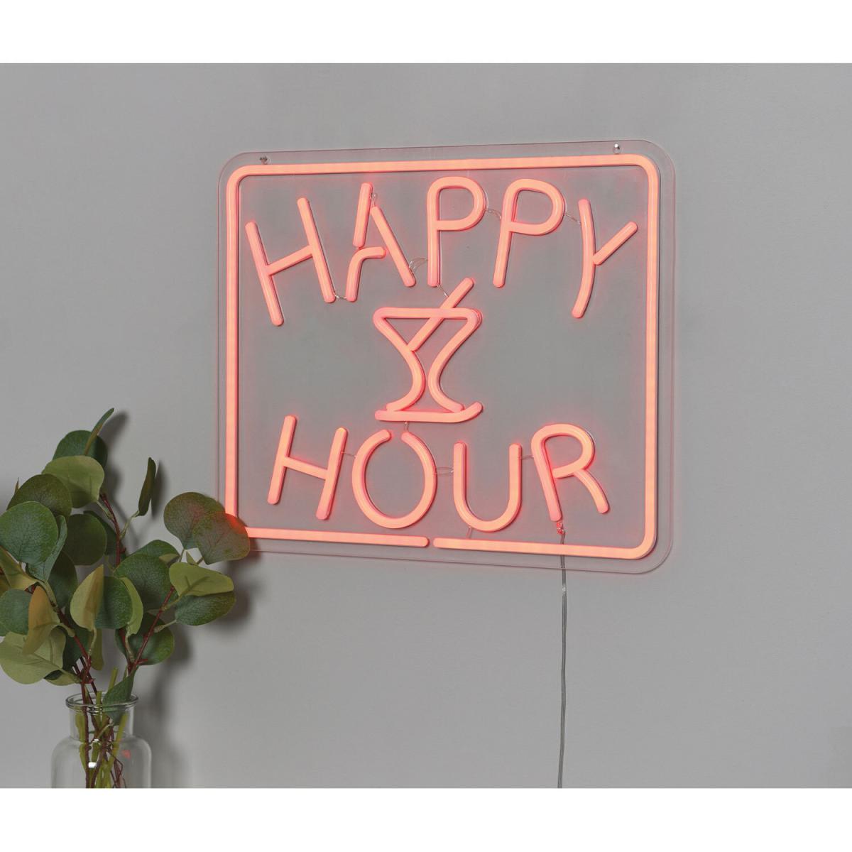 Happy Hour LED Neon Sign – image 5
