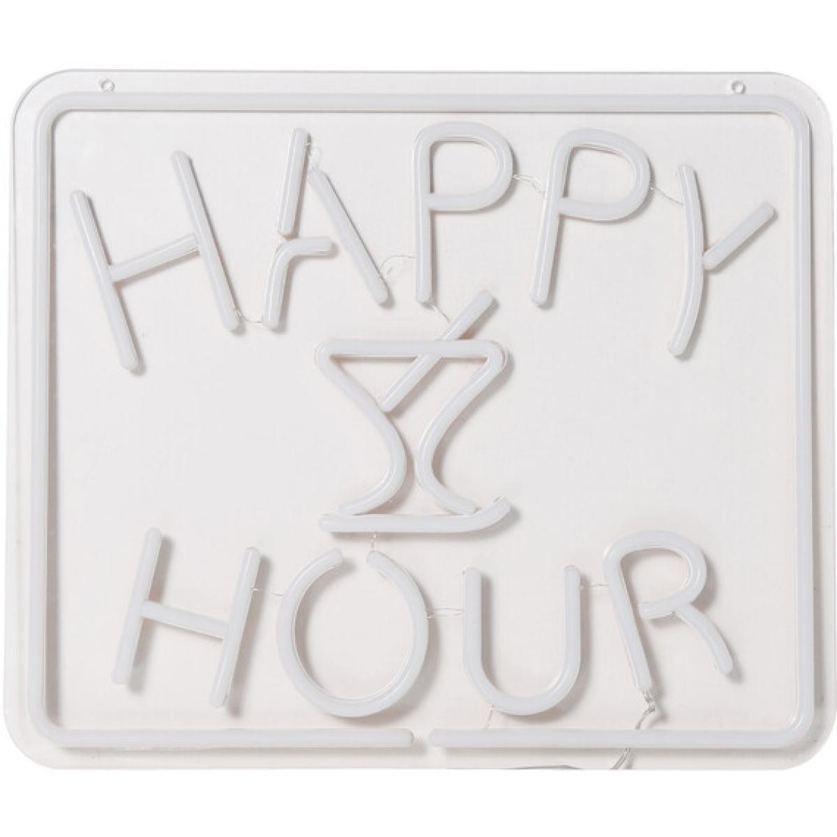 Happy Hour LED Neon Sign – image 1