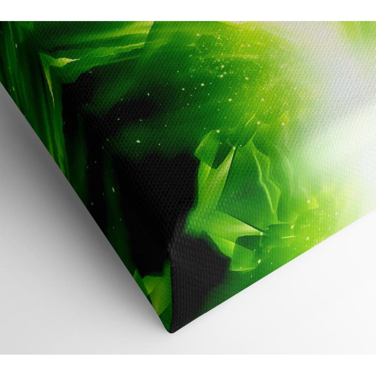 Green Infusion Canvas Print Wall Art - Yellow / 101.6cm – image 2