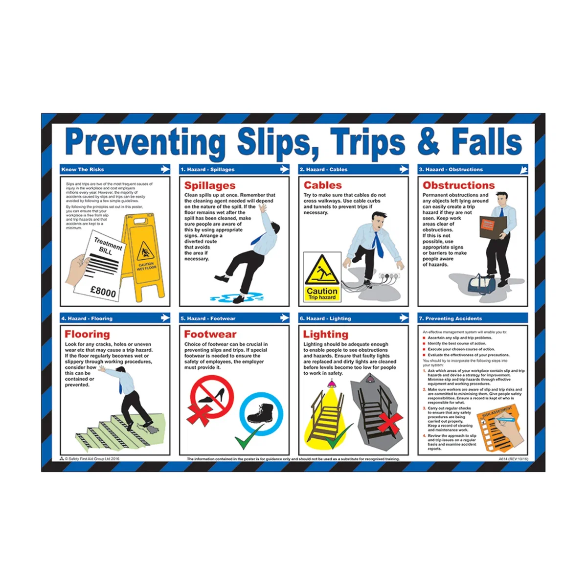 Pegdev Healthy and safety posters A - White – image 1