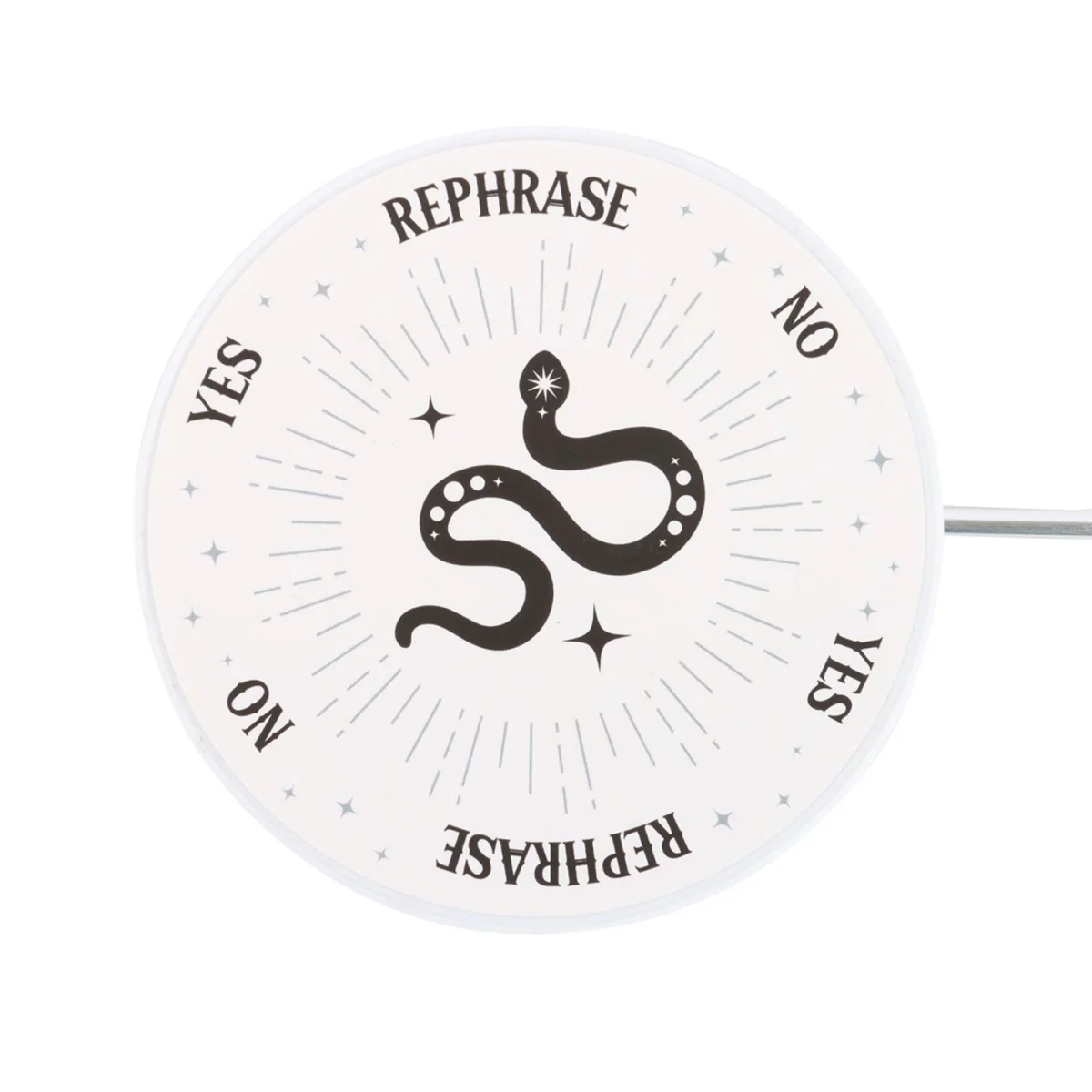 Something Different Mystic Snake Pendulum Decision Maker - White/Black – image 2