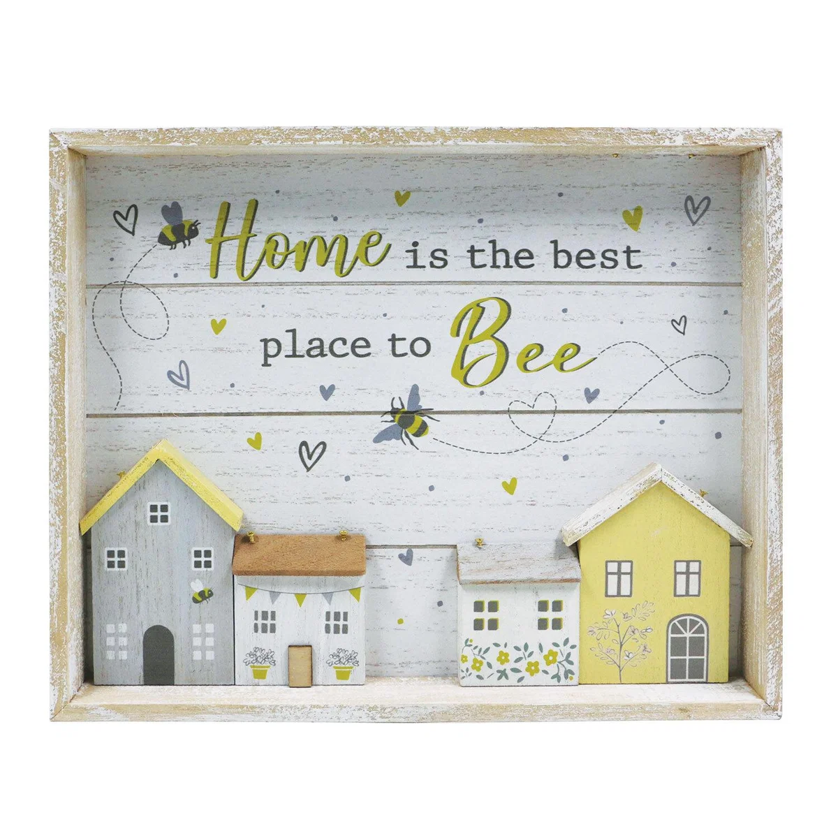 Home Is The Best Place to Bee Plaque – image 2