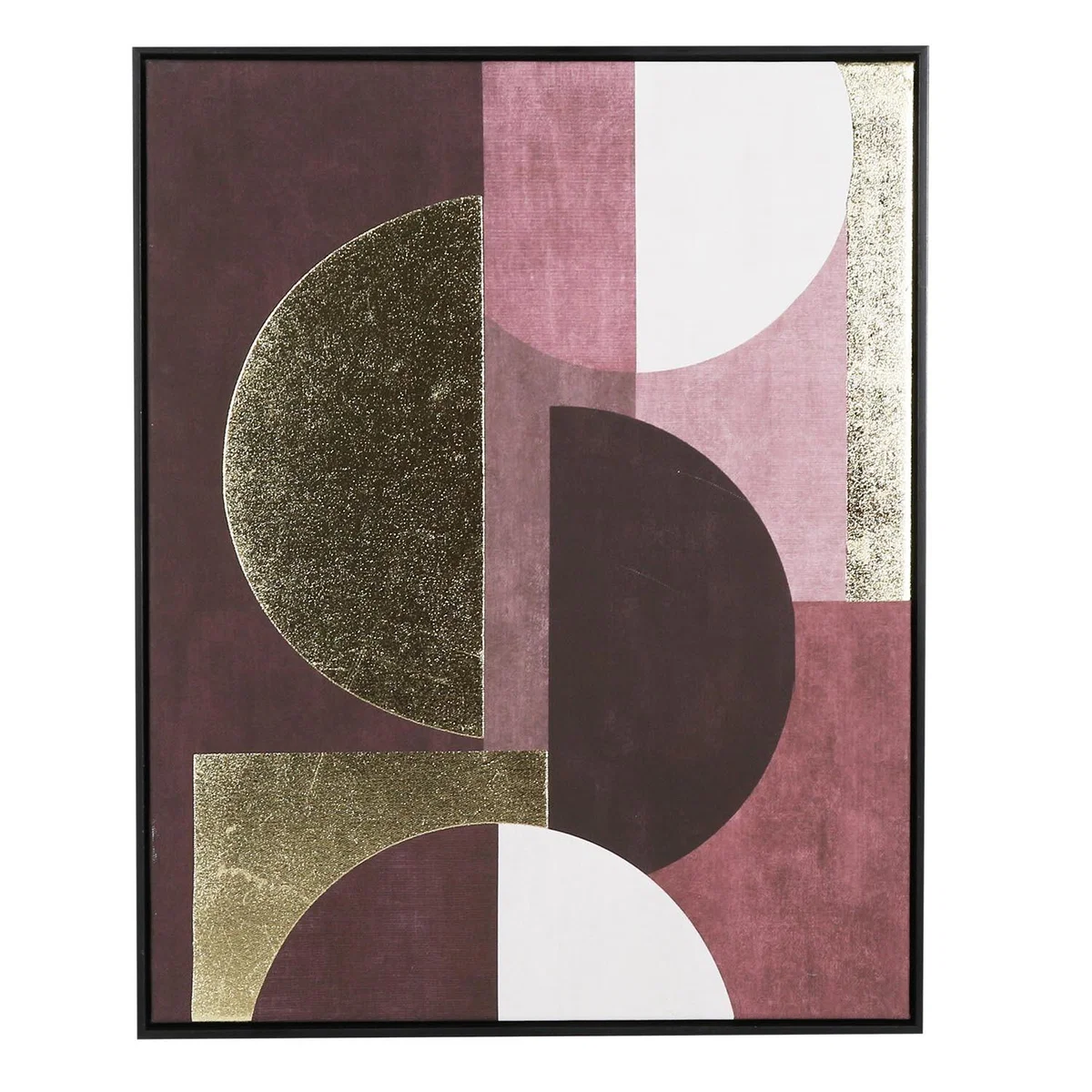 Foiled Abstract Framed Canvas – image 3