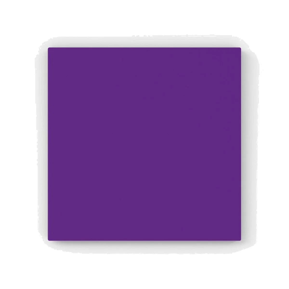 Purple Jam HD Metal Print - Red / 56cm