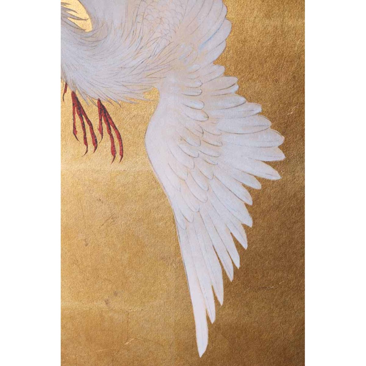 Spectacular Gold Bird Wall Art – image 5