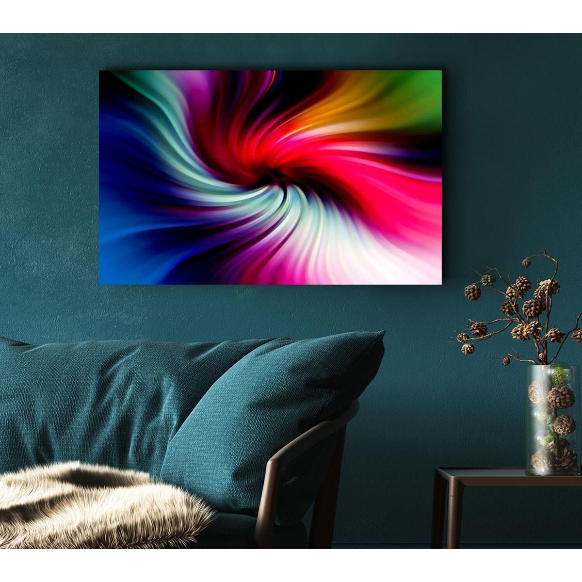 Aura Of Creation Canvas Print Wall Art - Yellow / 50.8cm – image 4