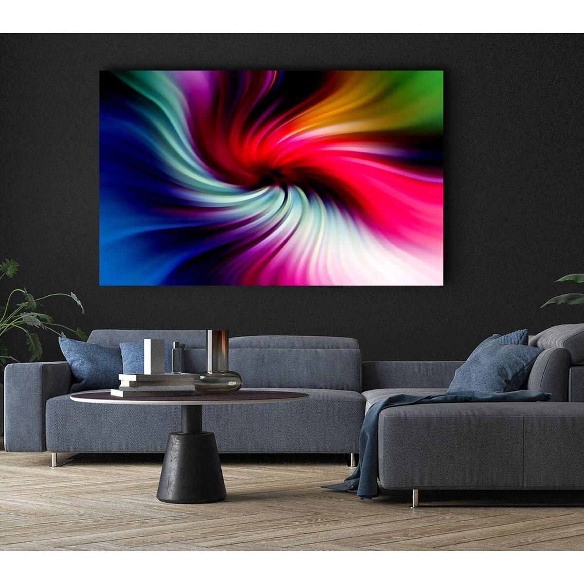 Aura Of Creation Canvas Print Wall Art - Yellow / 50.8cm – image 5