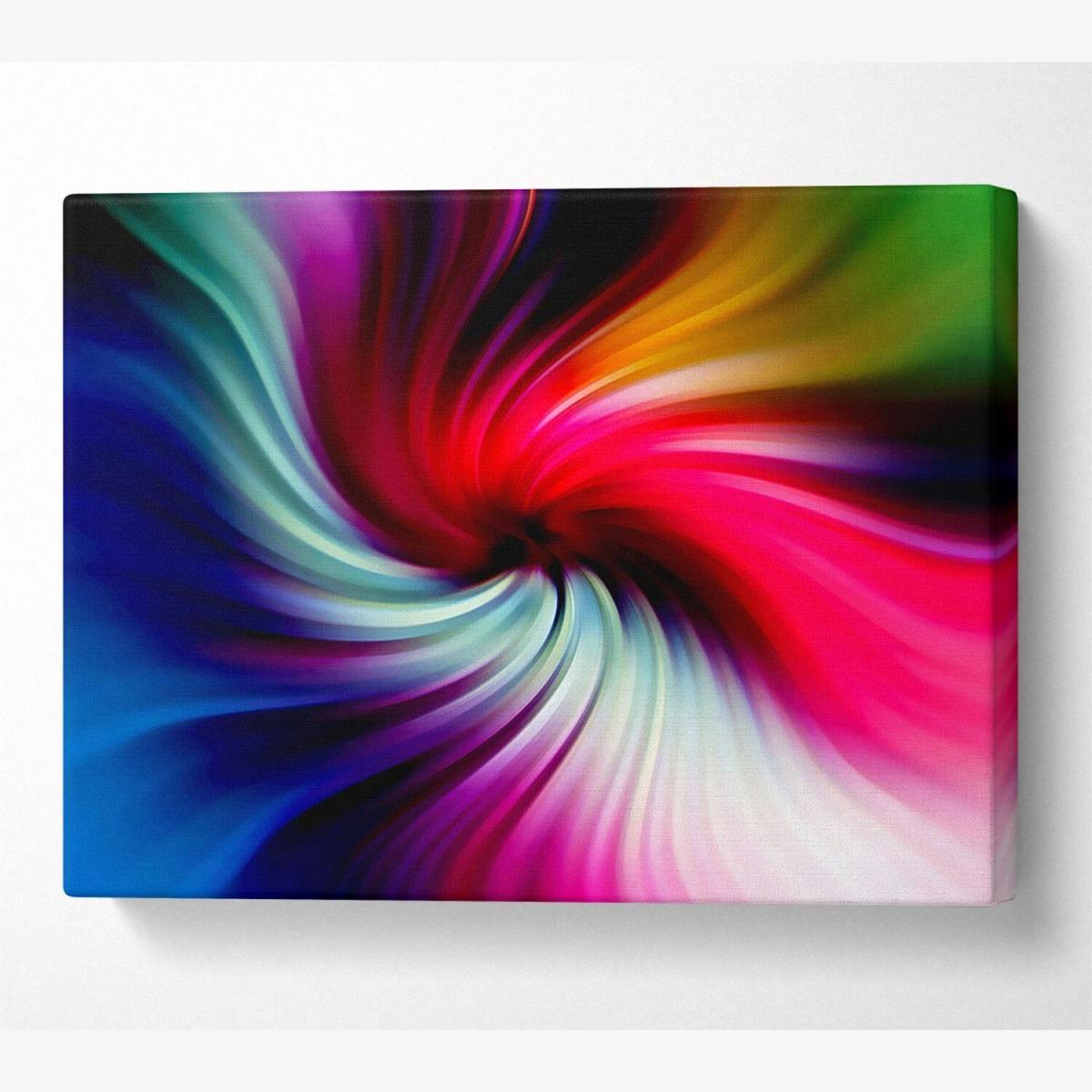 Aura Of Creation Canvas Print Wall Art - Yellow / 50.8cm – image 1
