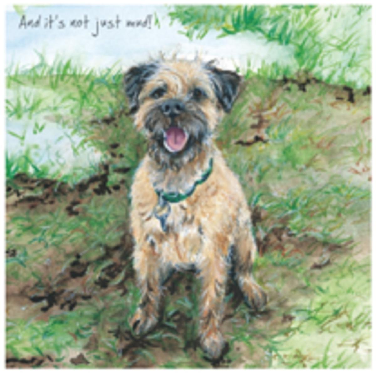 Naughty Little Pups Picture Frame – image 2