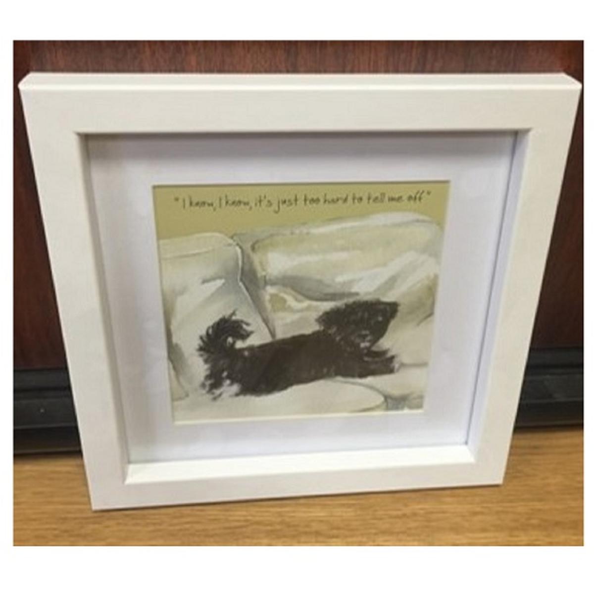 Naughty Little Pups Picture Frame – image 3