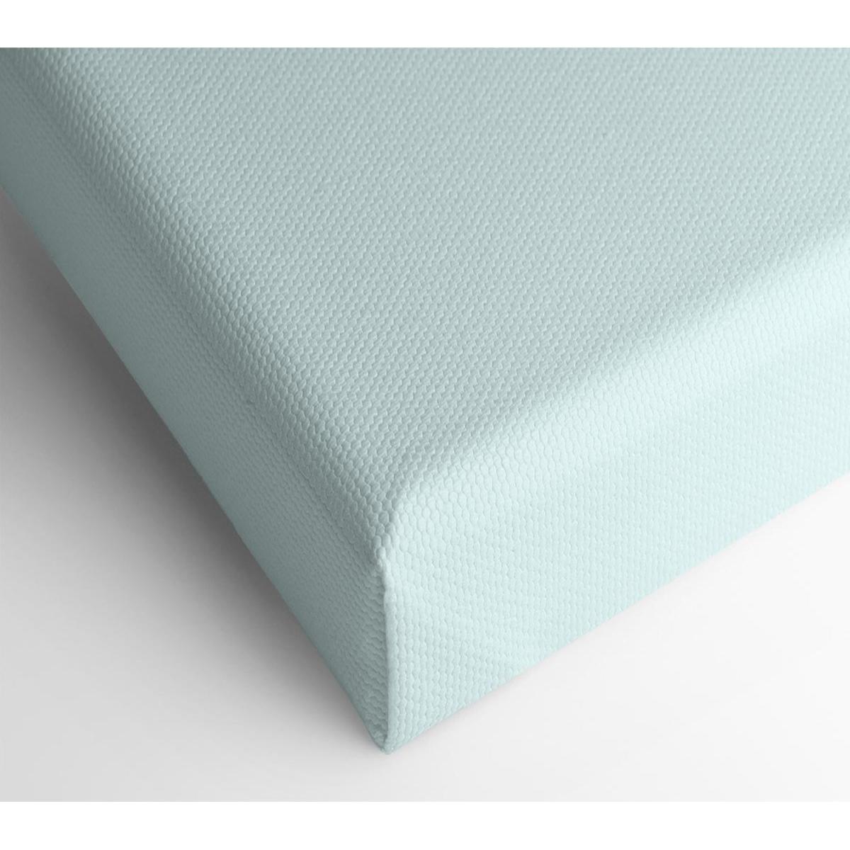 Baby Blue Silk Canvas Print Wall Art - Yellow / 81.28cm – image 2