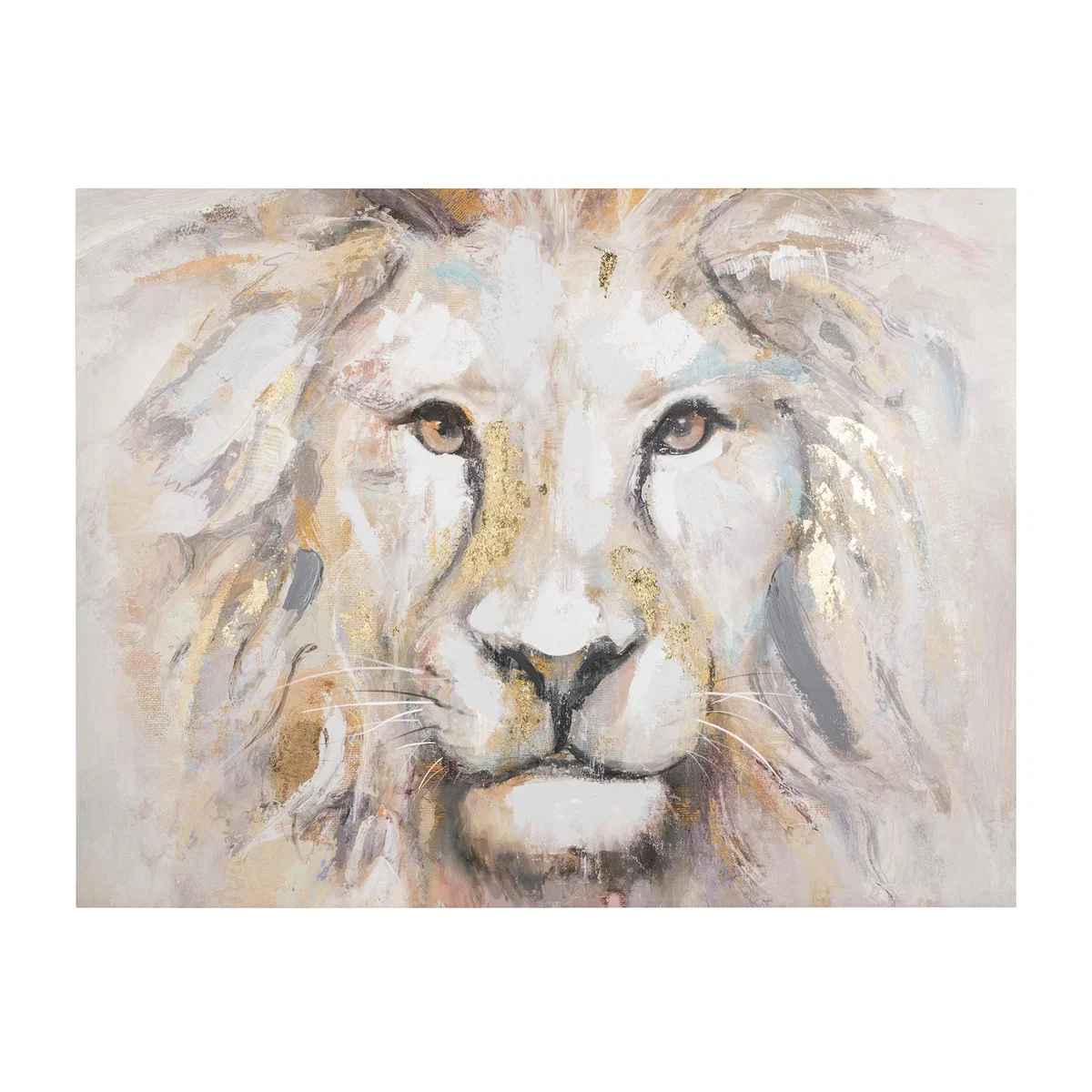 King Of Lions Canvas – image 1