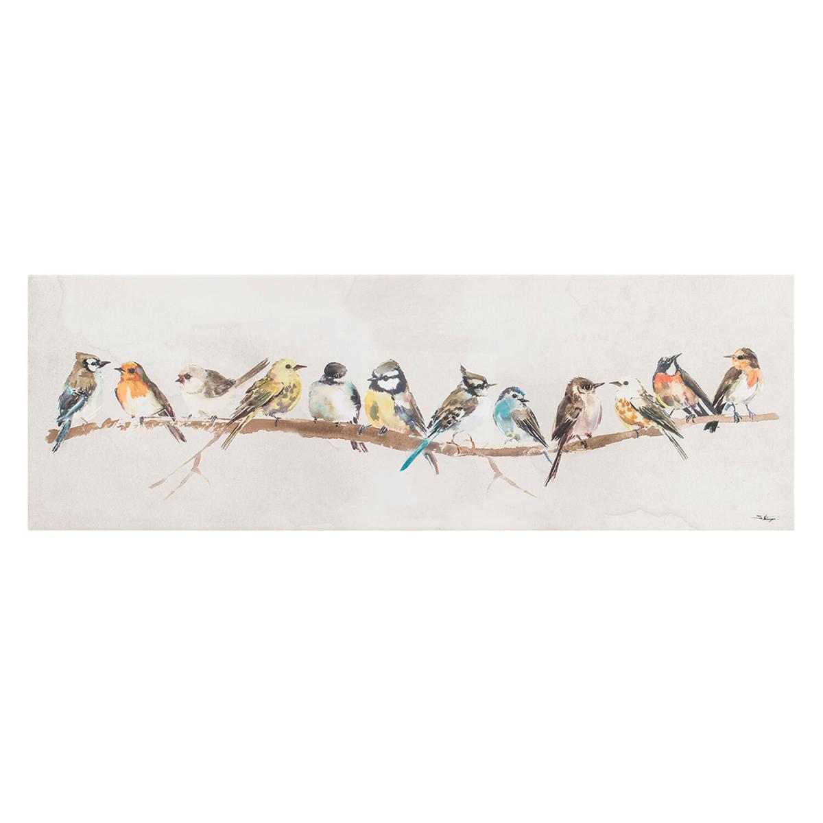 Suren Nersisyan Bird Morning Song Canvas – image 2